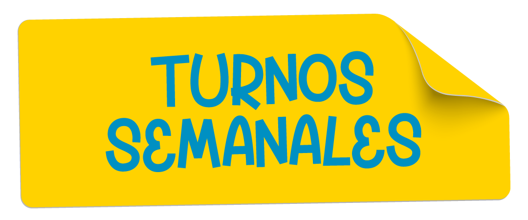Turnos semanales