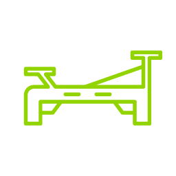 Pilates reformer